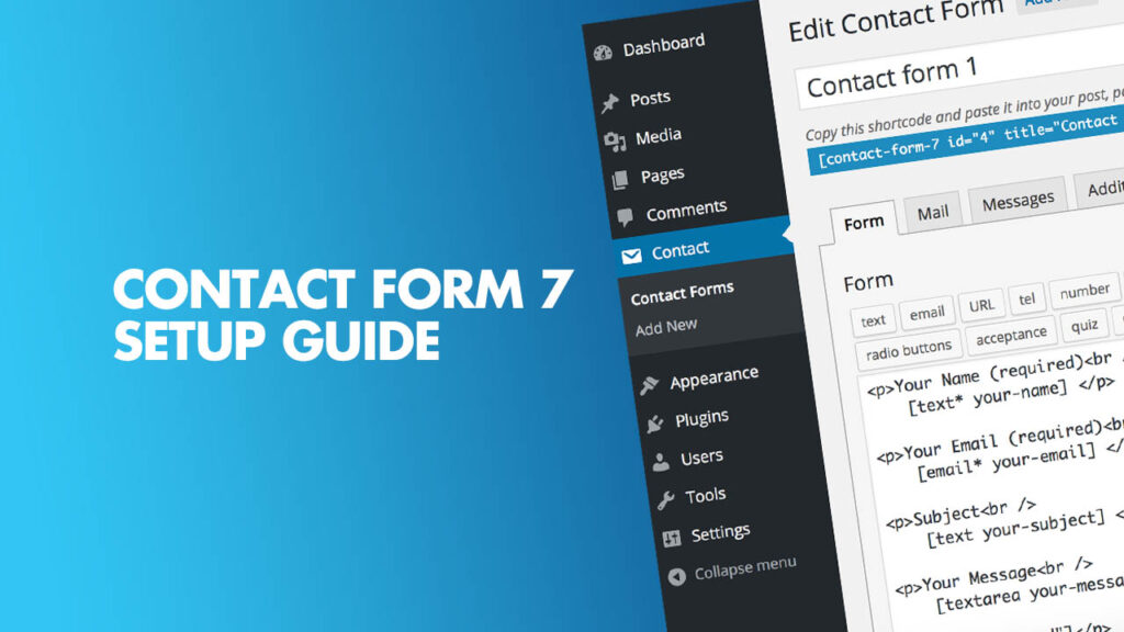 How to Disable AJAX in Contact Form